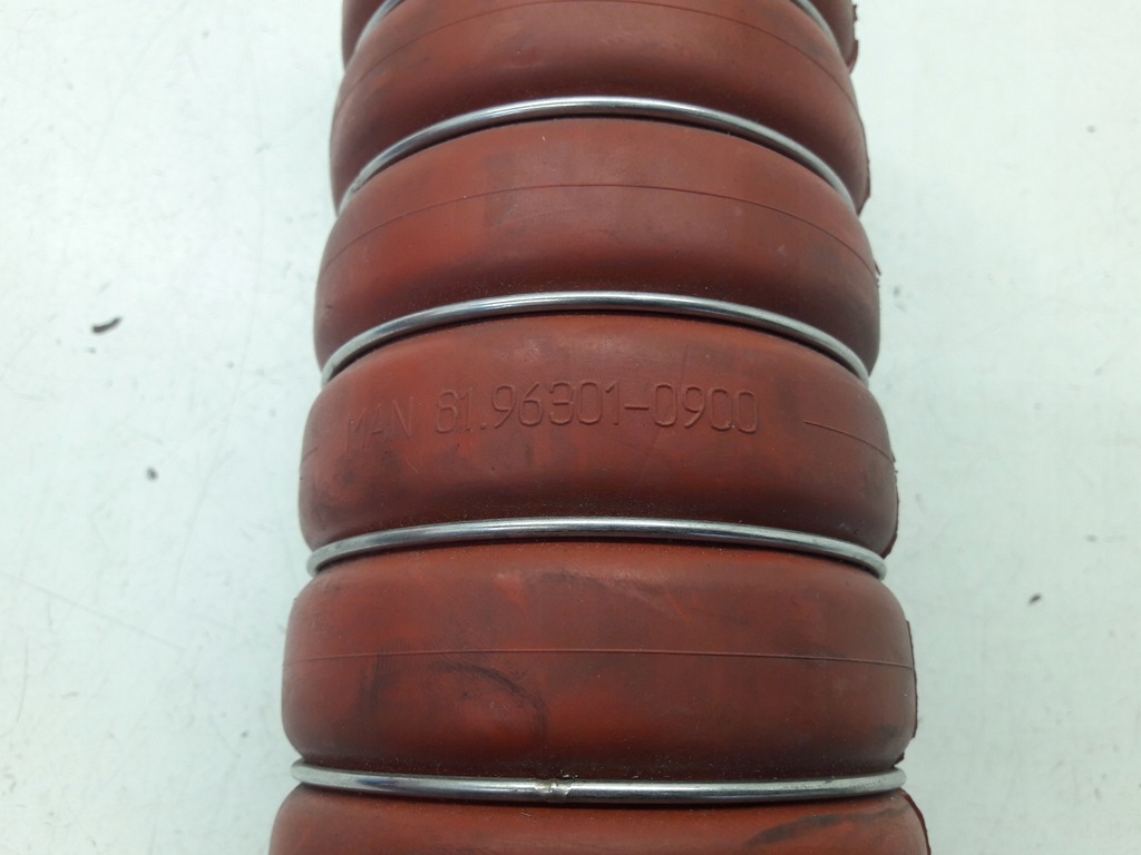 фото №5, Труба інтеркулер man 81963010900