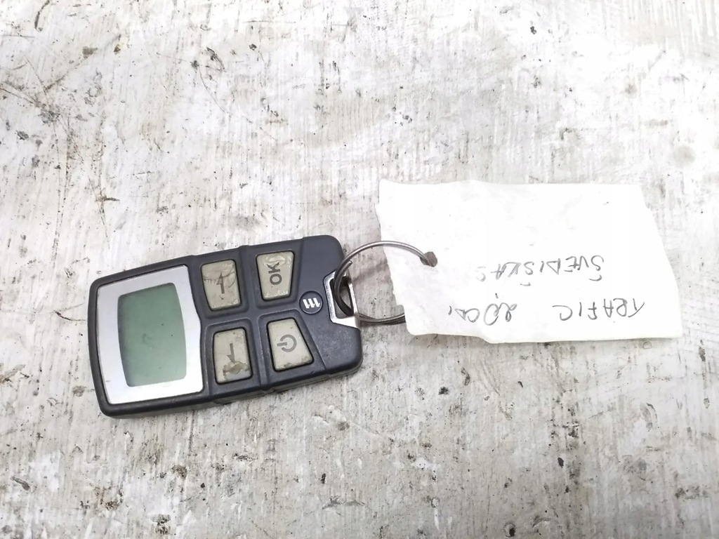 фото №8, Webasto renault trafic ii фургон fl 000022031085 2.0l дизель 2011