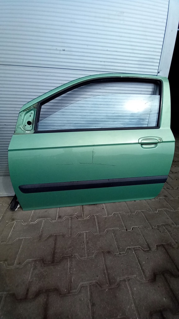 фото №1, Двері лівий перед hyundai getz 04r 3 двері