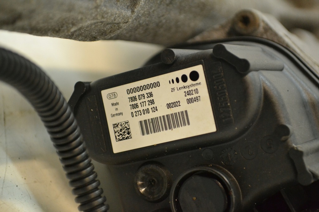 фото №9, Bmw e88 e87 рулевая рейка трансмиссия электрическая 6794006 uk