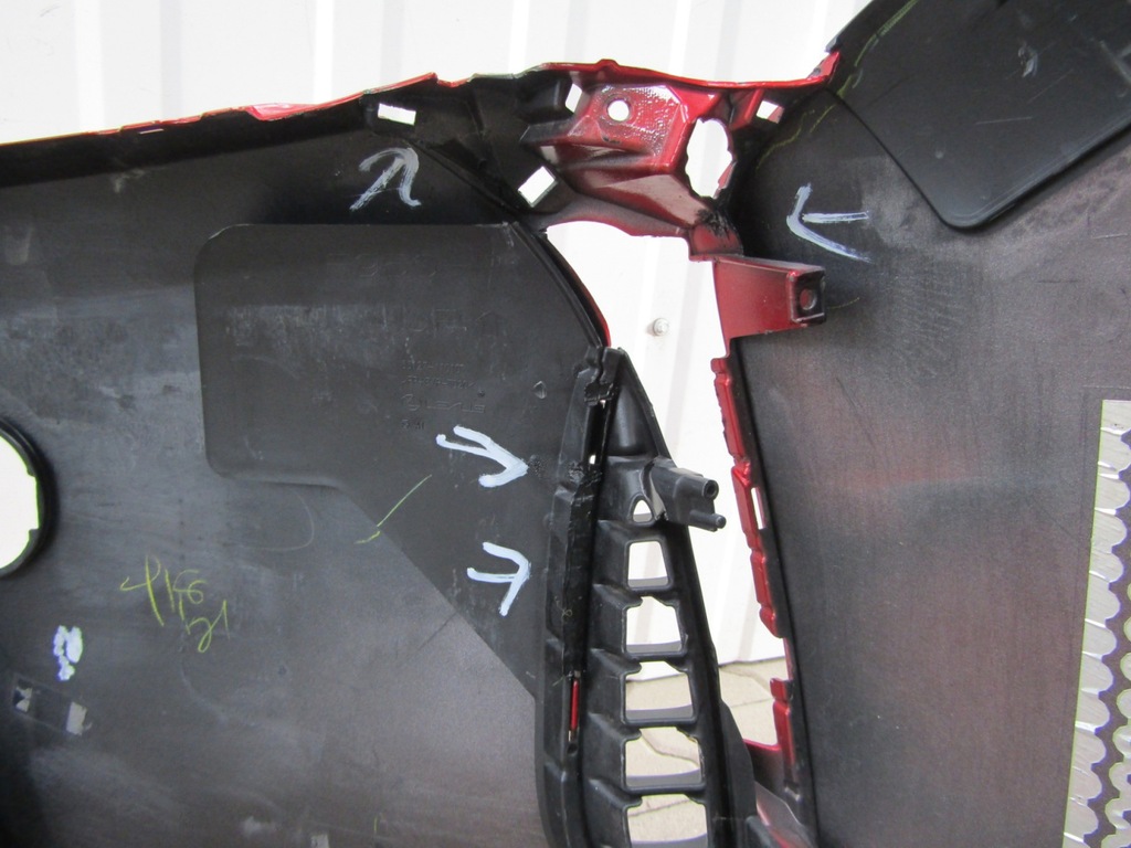 фото №10, Бампер перед передній lexus lc500 lc 500 16-