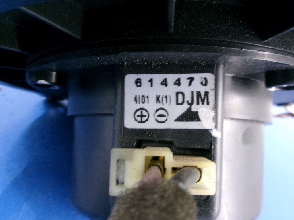 фото №5, Chevrolet lacetti i воздуходувка воздуха обдув+ резистор вентилятор