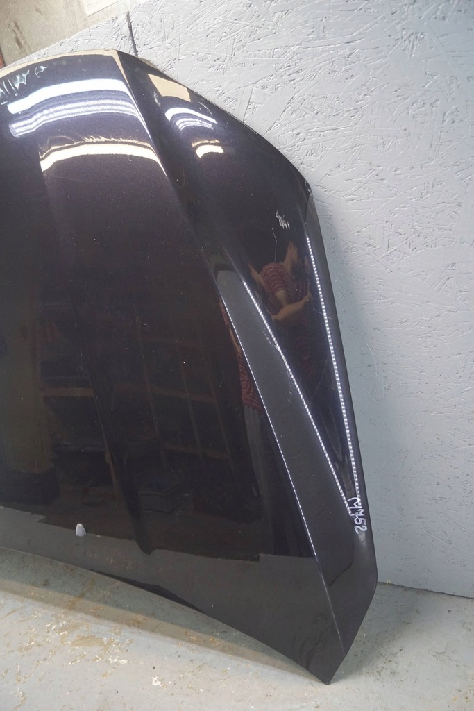 фото №12, Volvo v70 iii 3 капот крышка двигателя m752 1g