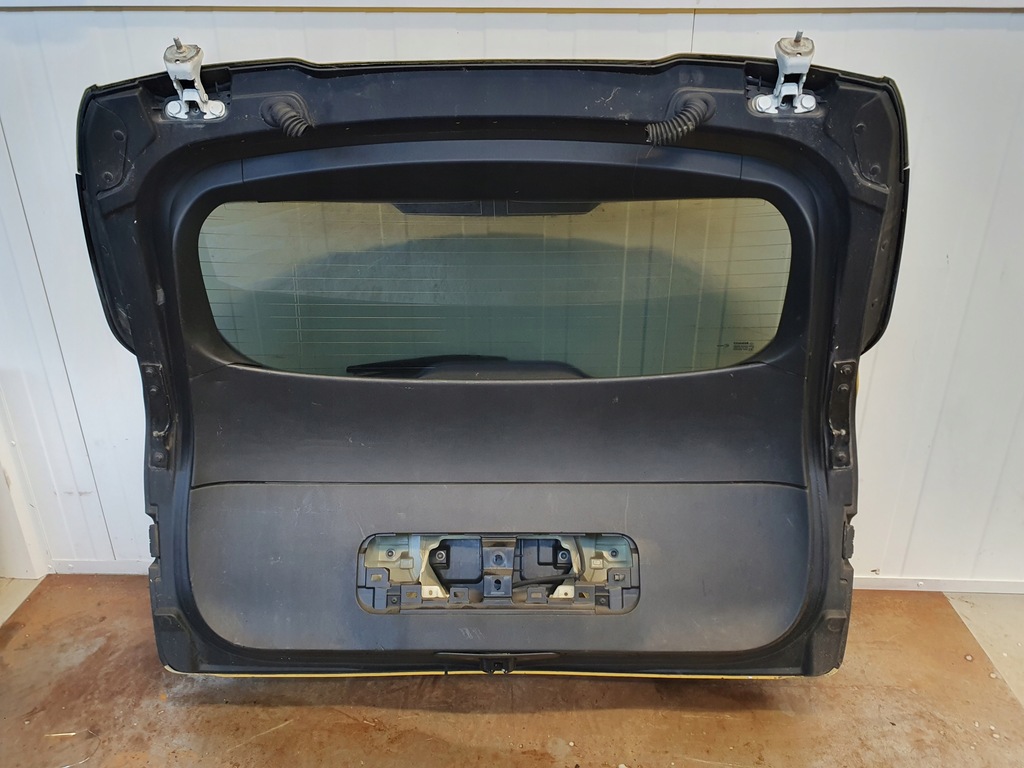 фото №13, Renault talisman 2015-2022 крышка багажника багажника комплектная kombi