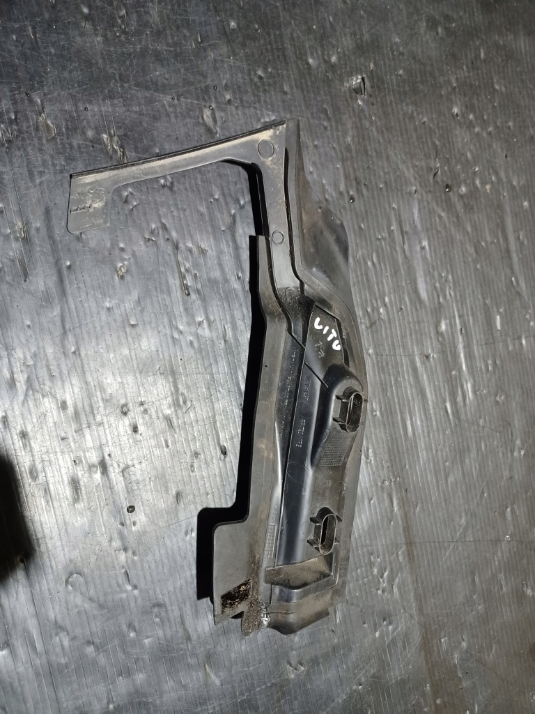 фото №5, Mercedes vito w447 заглушка жабо правая прокладка стекло a4478842674