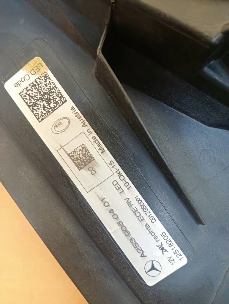 Фари mercedes glc 253 ils full led Київ