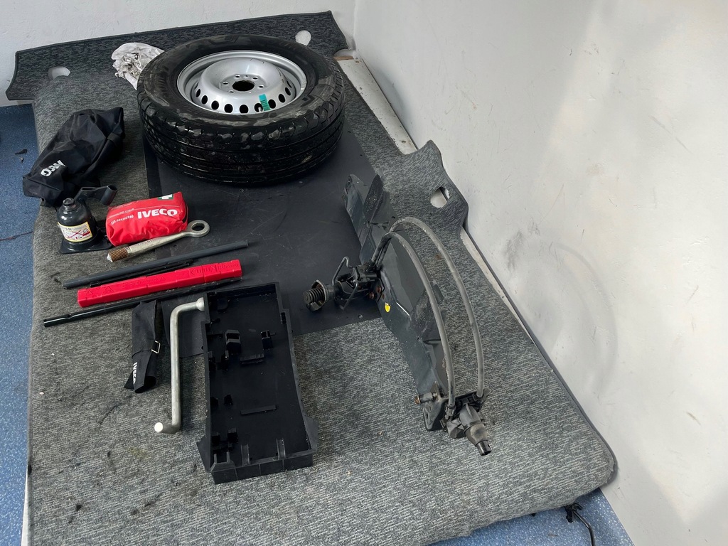 фото №12, Iveco daily vi lift euro 6 2.3 hpi 2021r набір ремонтний комплект