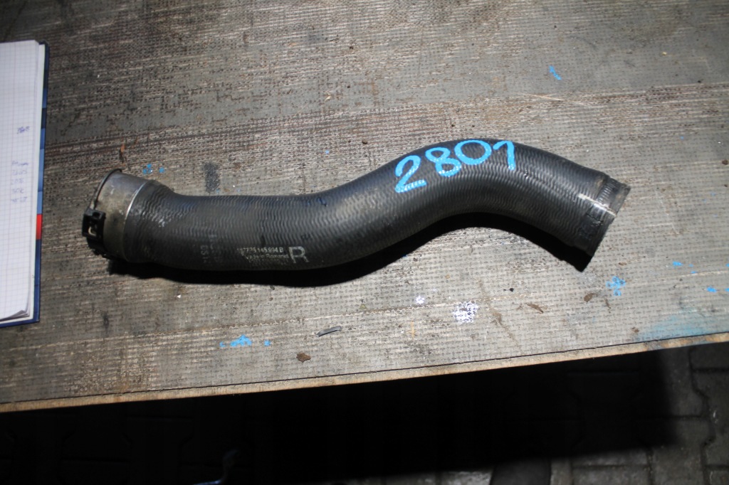 Купити 2801. труба інтеркулер porsche cayenne 7p5145994b