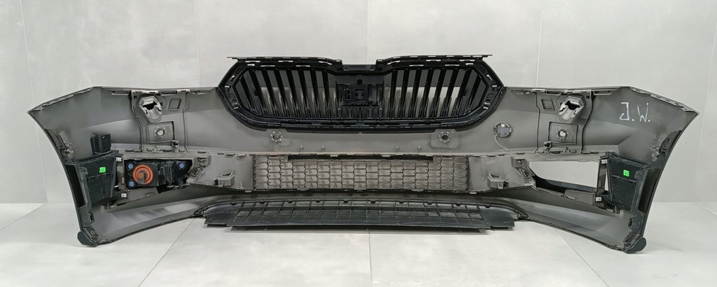 фото №15, Бампер перед передній skoda fabia iv 4 6va monte carlo 21-