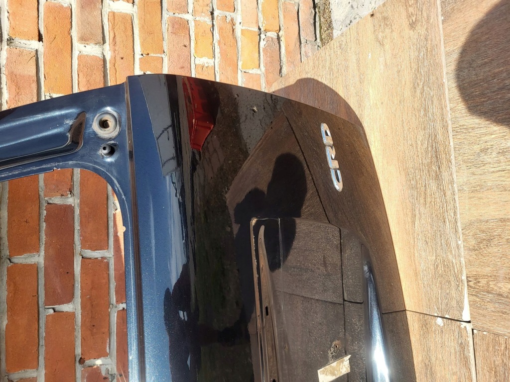 фото №6, Jeep grand cherokee wk 5-10 крышка багажника багажника czarna без оснащения