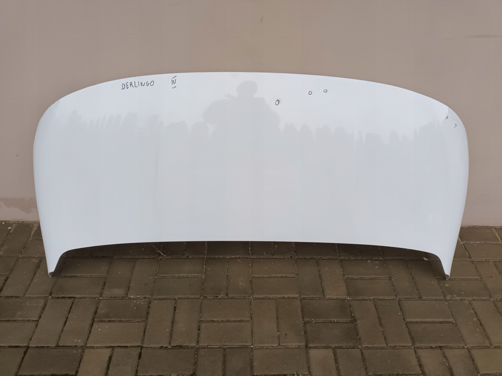 фото №1, Капот citroen berlingo iv / rifter / proace city