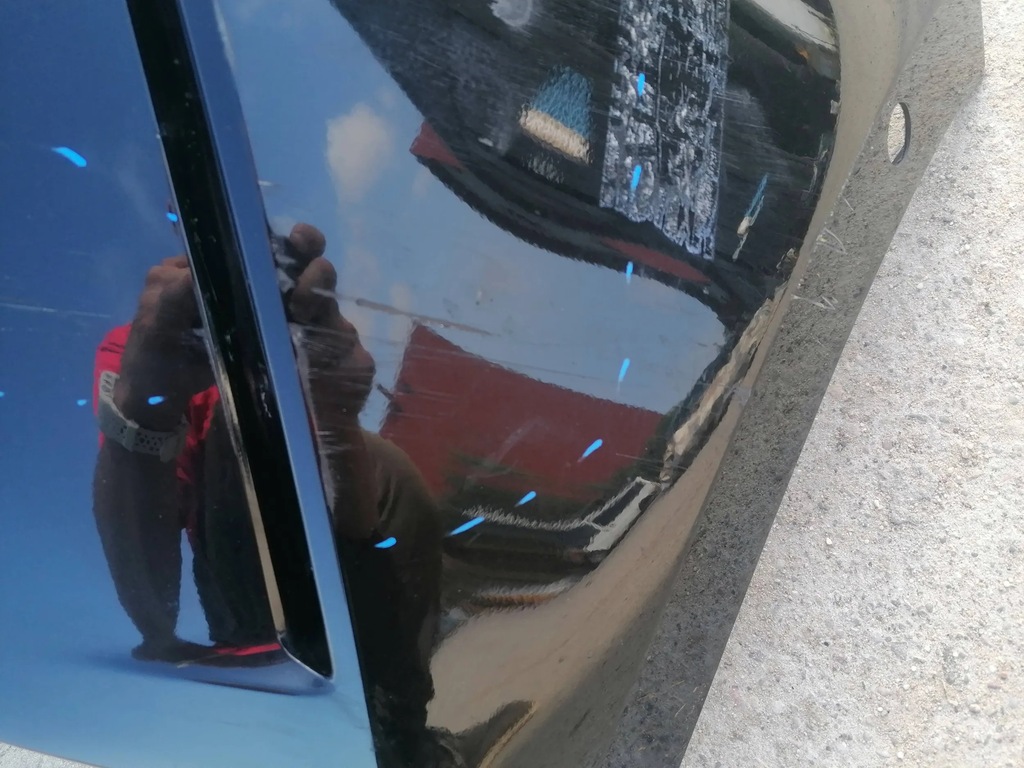 фото №8, Бампер задня задній toyota corolla e21 18- hb