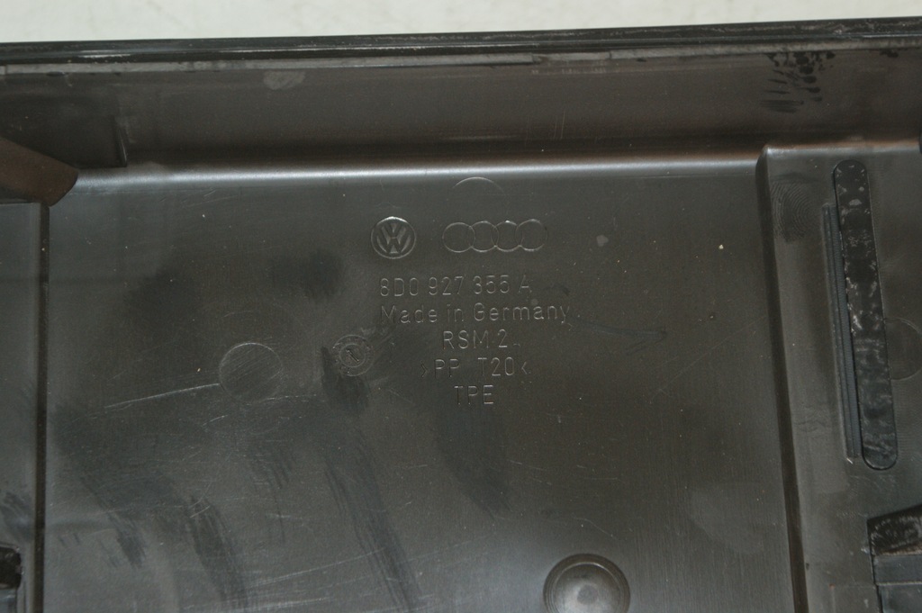 фото №10, Корпус модуля комп'ютер vw passat b5 8d0927355a