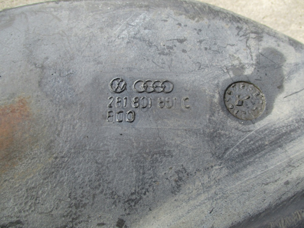 фото №5, 2447/6 шланг труба повітрозабірник повітря 2.4 td vw lt 28 -55 1975-95r 281801861c