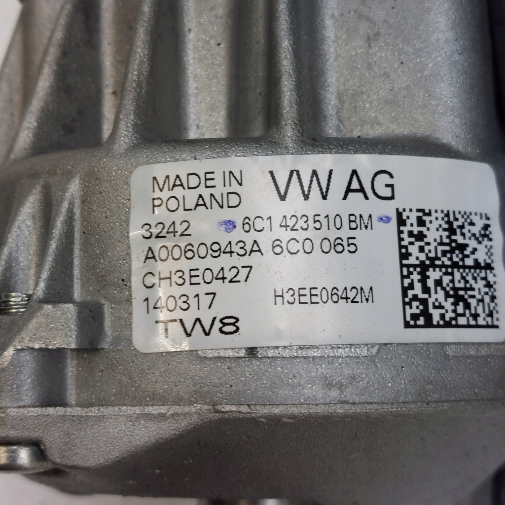 фото №7, Skoda fabia 3 iii підсилювач колонка керма + замок запалювання ключ