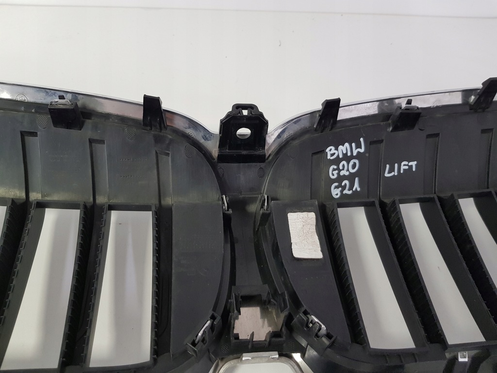 фото №11, Bmw g20 g21 решётка радиатора решётка радиатора радиатора решётки радиатора хром 192976-10 fv