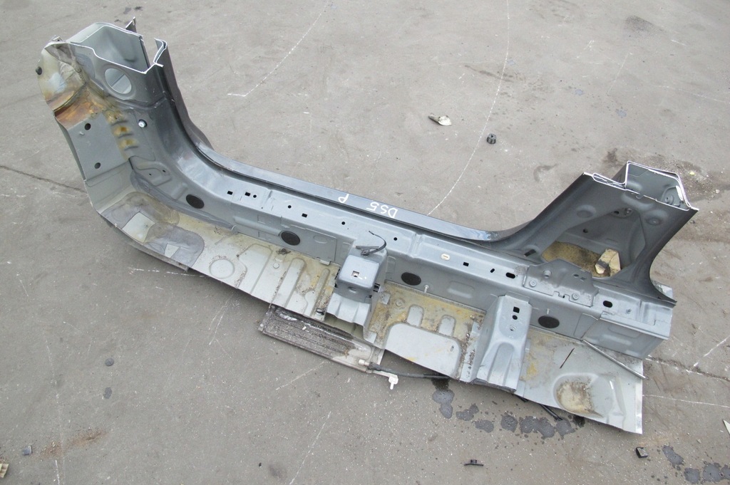 фото №4, Citroen ds5 ktpd ktp четверть блок двигателя порог правый ktpd