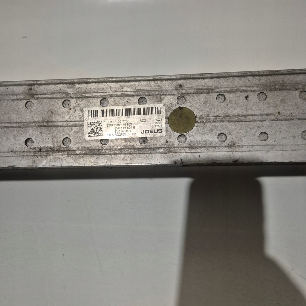 фото №5, Audi rs3 радиатор воздуха