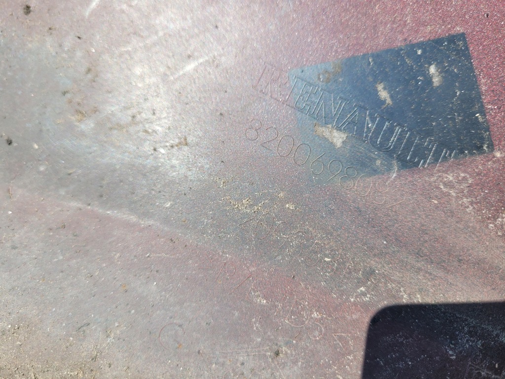 фото №4, Молдинг крыла задняя левый renault twingo ii rs