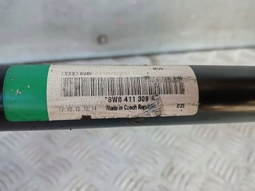 фото №8, Тяга стабілізатор перед передній audi a4 b9 a5 8w 8w0411309a