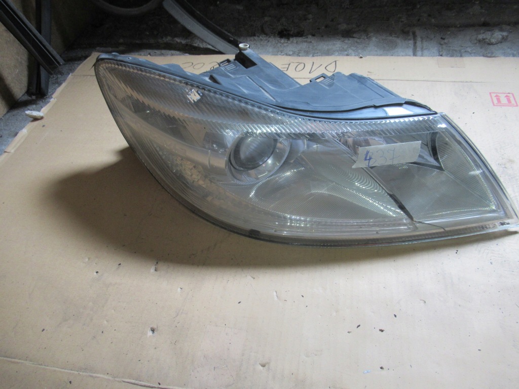 фото №1, Skoda octavia ii lift фара правый 1z1941018s