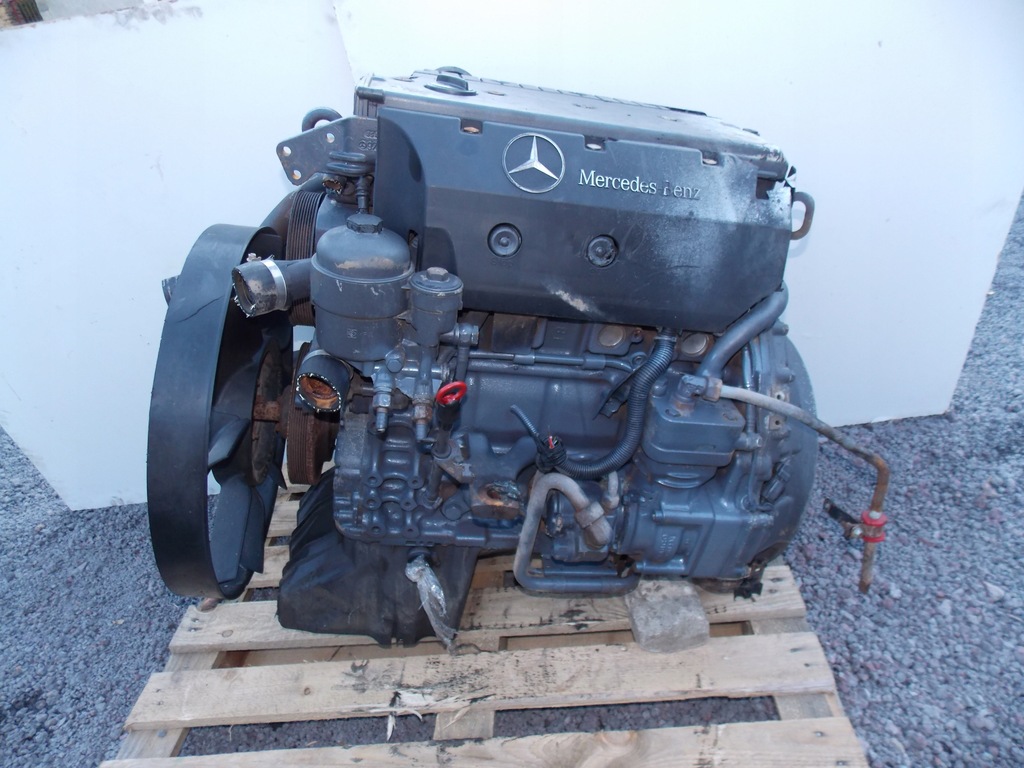 фото №7, Двигун mercedes atego vario 904 a904 818 816 815 1217 5 kompletny