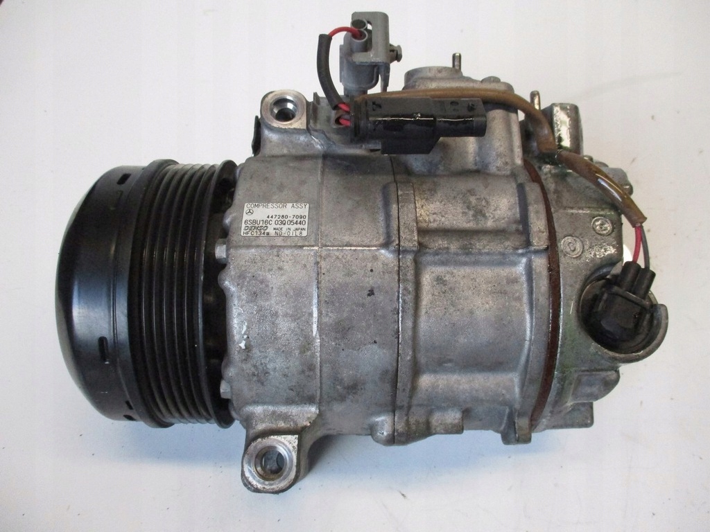 фото №1, Mercedes r172 w212 w204 компресор кондиціонера 2.2