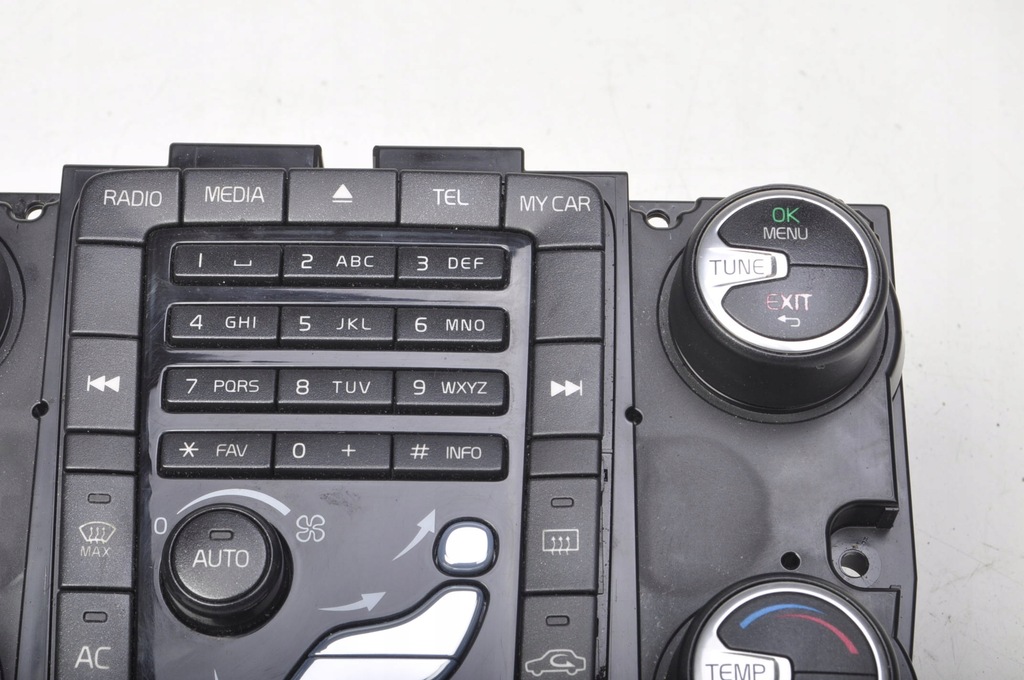 фото №7, Volvo s60 ii v60 панель переключатель кондиционера 31324827