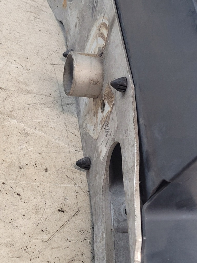 фото №10, Важіль правий задня оригінальний номер a2473523700 + захист mercedes x247 glb 22r.