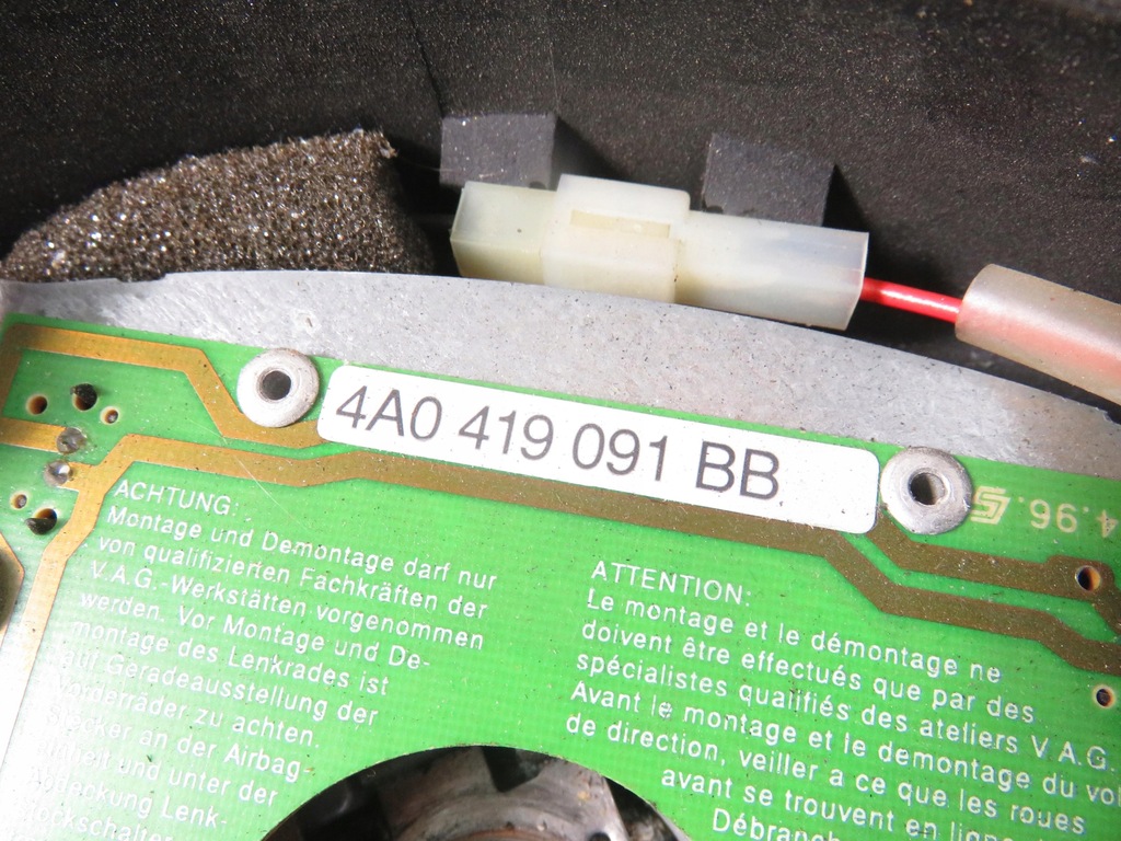 фото №8, Воздуховод audi a6 c5 sline 4a0419091bb