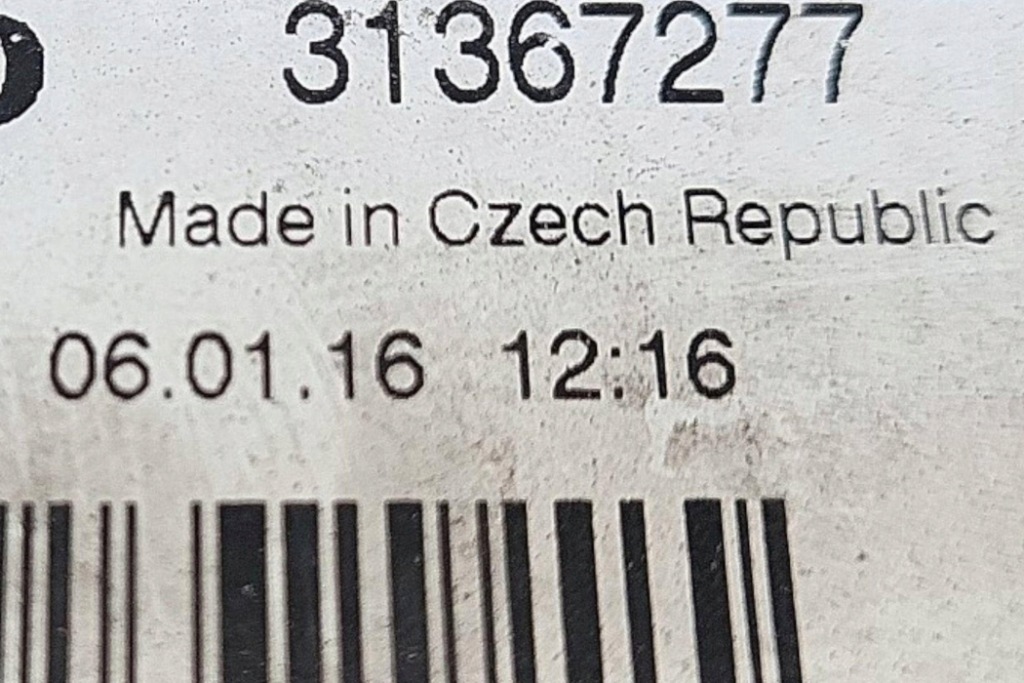 фото №7, Радиатор интеркулер volvo v40 cross country 526 31367277 2.0l дизель