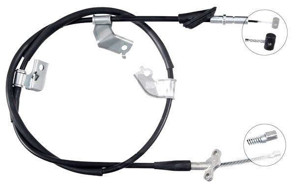 фото №16, Трос гальма ручного honda