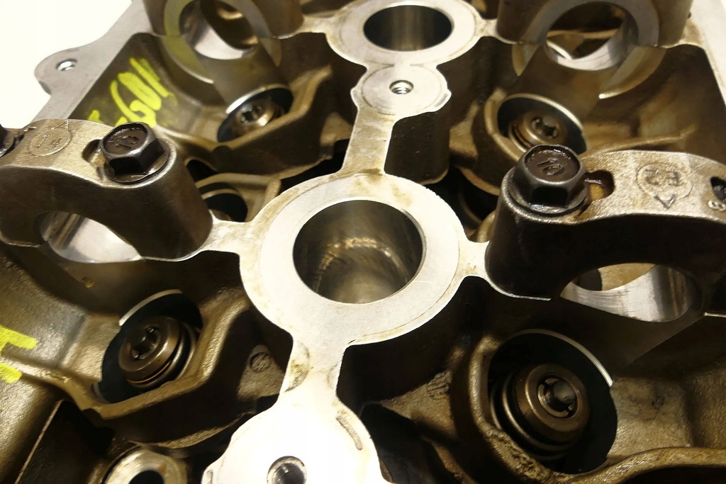 фото №6, Kia proceed hyundai i30 tucson iii 1.6 t-gdi g4fj головка циліндрів 2021