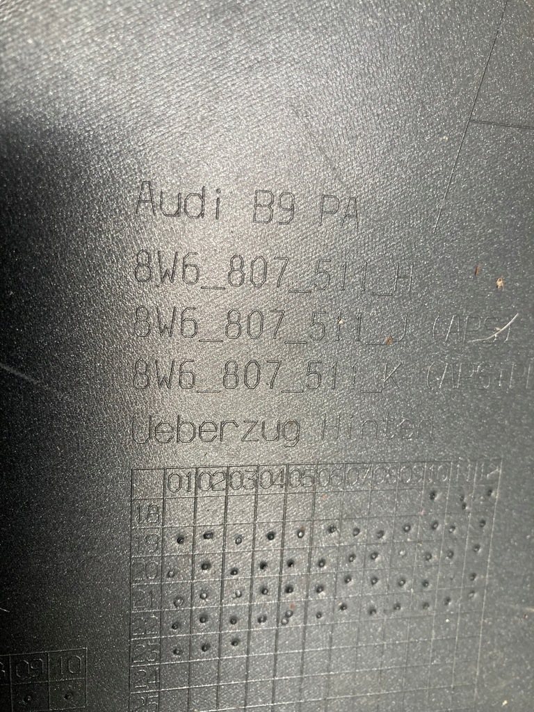 фото №11, Audi a5 ii f5 8w6 s5 s line lift бампер задний задняя 8w6807511h /j/k