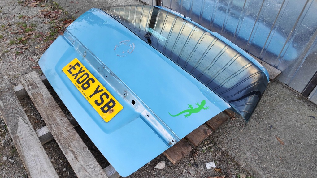 фото №10, Крышка багажника багажника opel zafira b z20n 05-12 оригинал