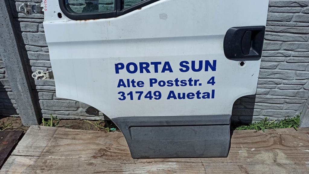 фото №6, Дверь левая перед iveco daily 99-14