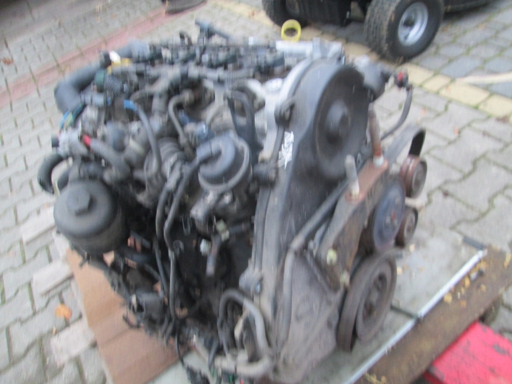 фото №9, Двигатель honda civic vii 2001-05 1.7 ctdi 4ee2 bdb