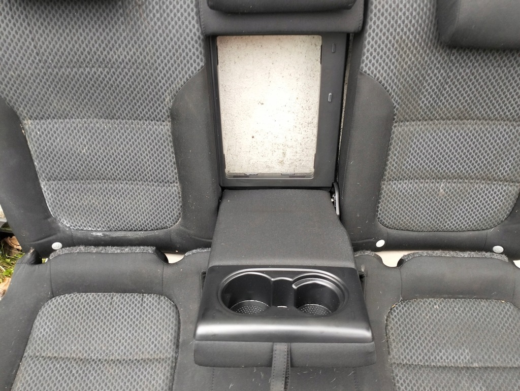 фото №6, Заднее сиденье задняя комплект vw jetta vi