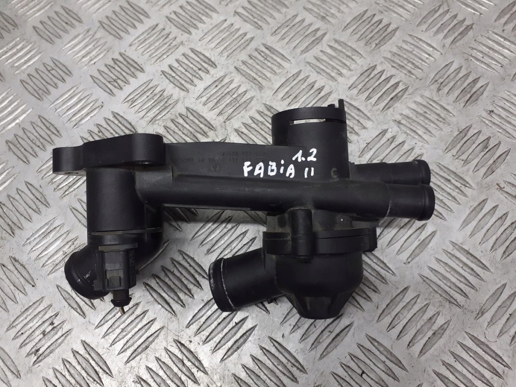 фото №6, Корпус термостата skoda fabia ii 1.2 6v 03c121111b