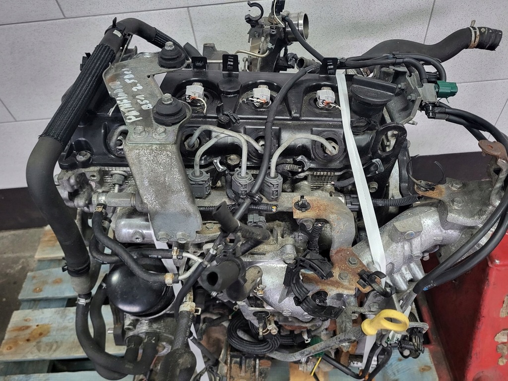 фото №13, Nissan pathfinder lift r51 2.5 dci двигатель насос форсунки turbo 190 yd25ddti