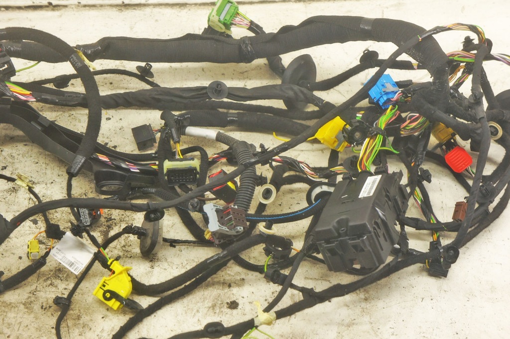 фото №5, Nv307 opel combo iv e жгут салона кабины