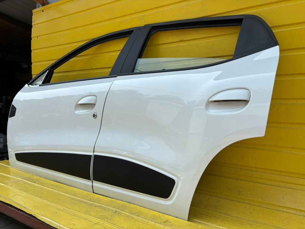 фото №5, Dacia spring дверь левая перед задняя ideał белый 2023r