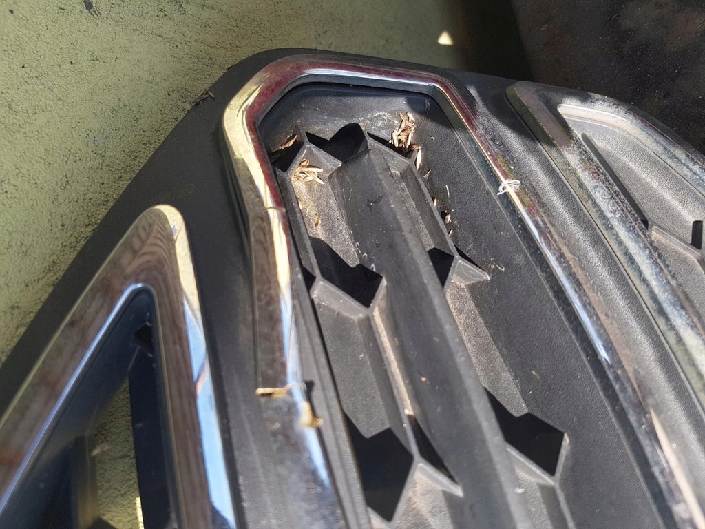 фото №7, Решётка противотуманной фары хром ford ecosport