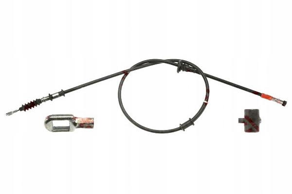 фото №12, Трос гальма ручного mitsubishi space star 98-04