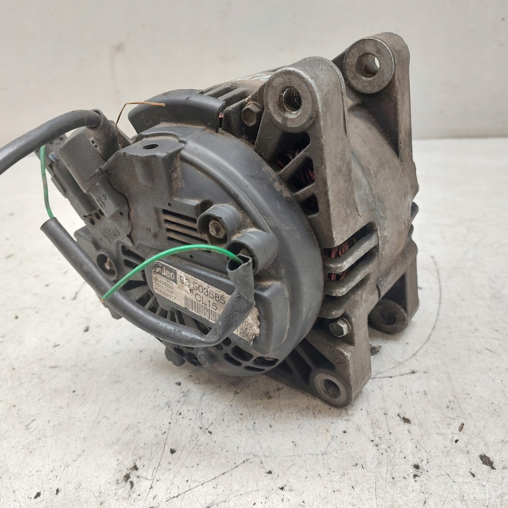 фото №10, Peugeot citroen 2,0hdi генератор valeo 9650358580