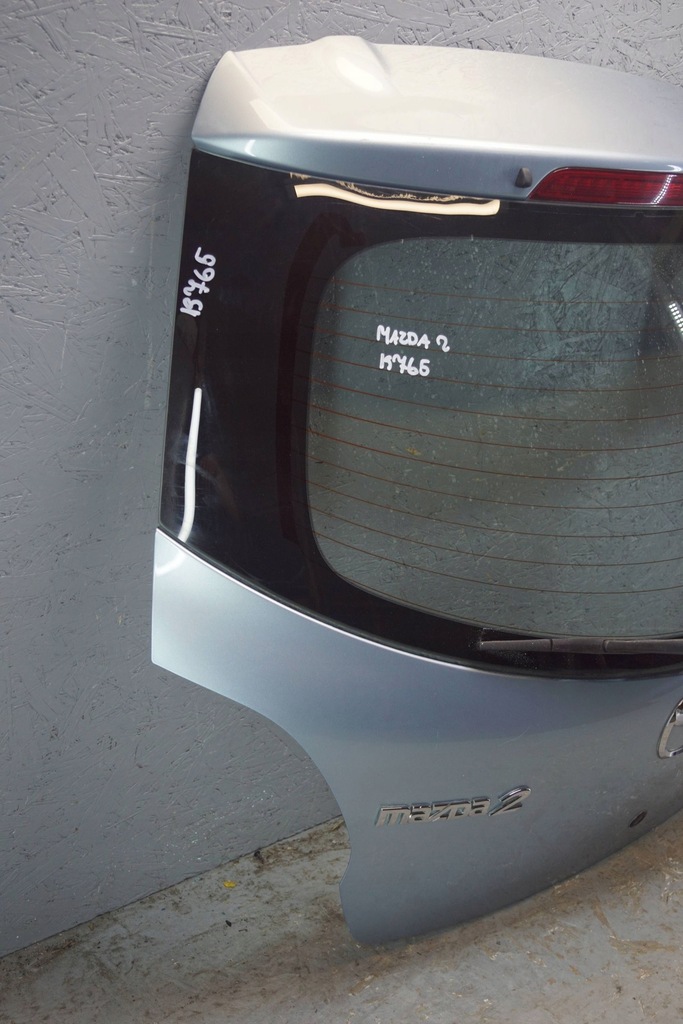фото №11, Mazda 2 крышка багажника задняя багажника k765