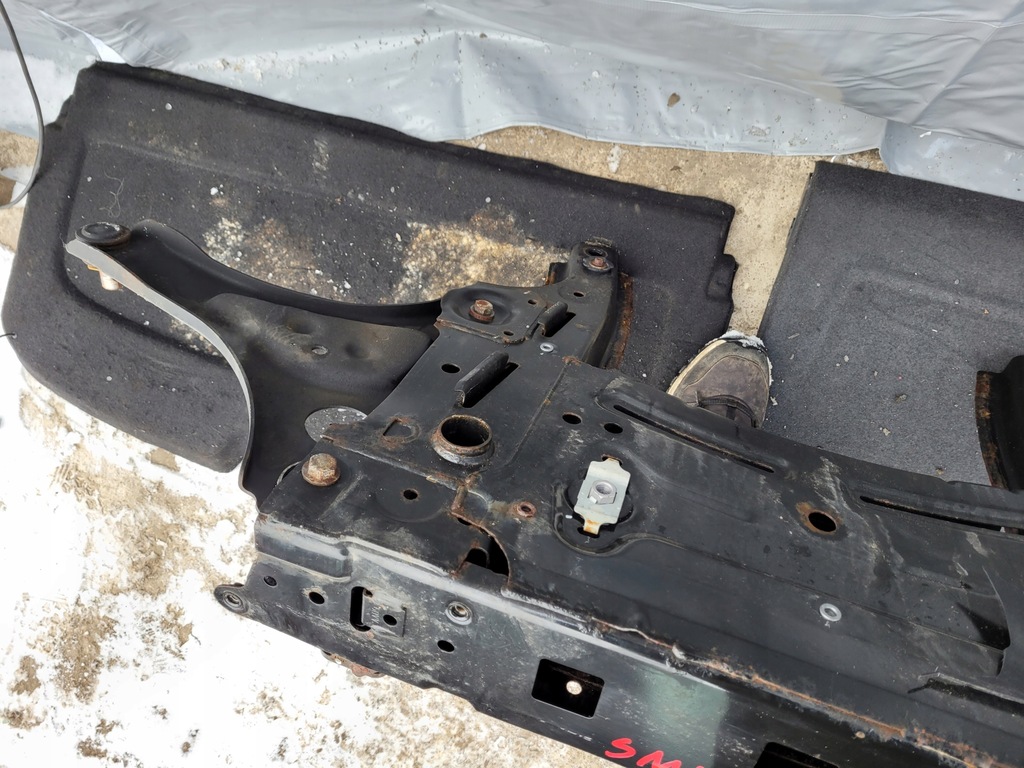 фото №8, Подрамник подрамник подрамник рычаги smart forfour ii twingo iii демонтаж kpl