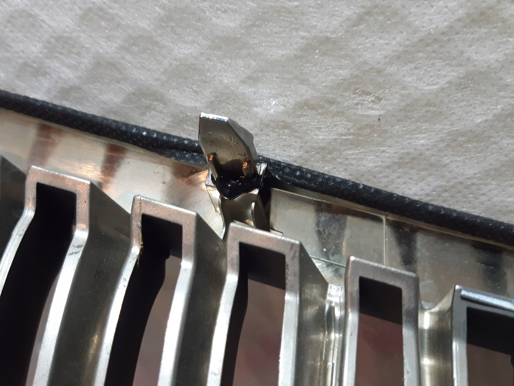 фото №4, Kia optima iv решётка радиатора передняя org