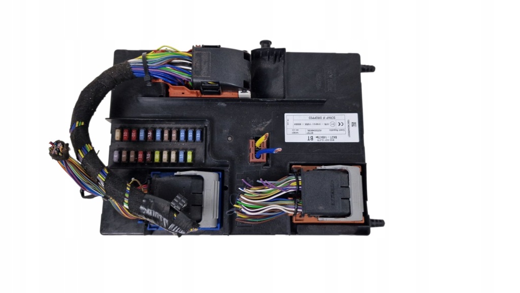 фото №1, Ford custom transit коробка модуль bsi bk2t-14b476-bt