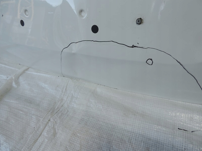 фото №6, Opel combo e кришка багажника задня багажника